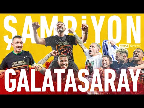 Trendyol Süper Lig 2023-2024 Sezonu Şampiyonu Galatasaray