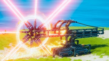 GIANT LASER MINER, UPDATE - New Machines (Workshop Machines) - Instruments of Destruction Gameplay