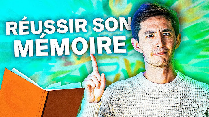 Comment RÉUSSIR son MÉMOIRE ? La MÉTHODOLOGIE ULTIME ! ✍️🔥
