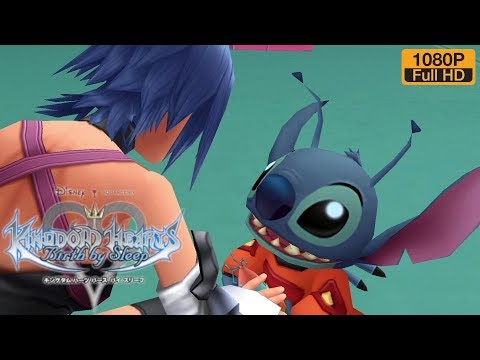 【KHBbS】キングダムハーツ バースバイスリープ HD #16 アクア編③ (ハデス&アイスコロッサス、ガントゥ戦) 【KH3発売前におさらい】