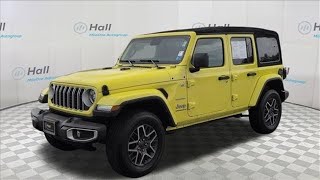 Used 2024 Jeep Wrangler Elizabeth City, NC #18P6521