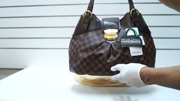 Louis Vuitton, Bags, Authentic Lv Damier Sistina Gm Date Code Ca509