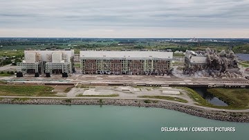 Nanticoke Powerhouse Demolition