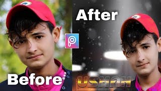 Picsart Simple Background Change New Stylish Dp Editing With Glass Font Editing Badshah Editix. screenshot 2