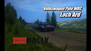 리차드 번즈 랠리 - 폭스바겐 폴로 WRC, 스코틀랜드 Loch Ard screenshot 4
