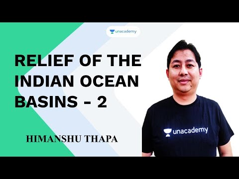 Relief Of the Indian Ocean Basins-Part II/ महासागरीय नितल के उच्चावच्च-भाग II)|Himanshu Thapa| ROARO