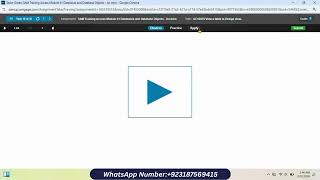 Sam Training Access Module 01 Databases And Database Objects - An Intro