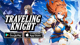 Traveling Knight - MMORPG Gameplay Android iOS