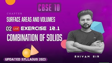 Exercise 12.1 Solution Q1 to Q5 | Surface Area And Volume | Chapter 12 | Class 10 | Maths Ncert |