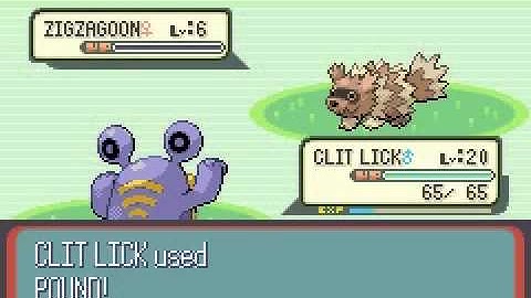 Pokemon Ruby - Game Boy Advance - Vizzed.com Play