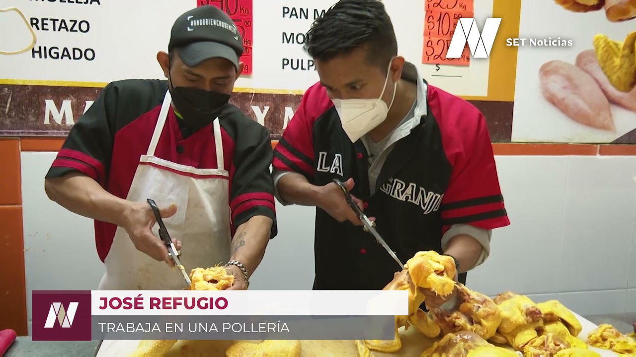 #EnSusZapatos | La pollería