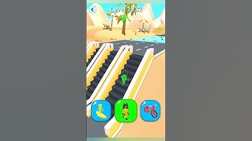 Shape Shifting 2 GAMEPLAY Level No -1732  Walkthrough - New Update Car Racing #Shorts #ShapeShifting