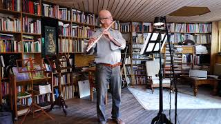 Michael Lederer Alto Flute /Altquerflöte: Wolfgang Schultz plays 