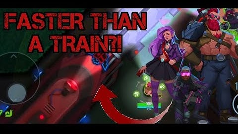 Can You Run Faster Than A Train in Bullet Echo?