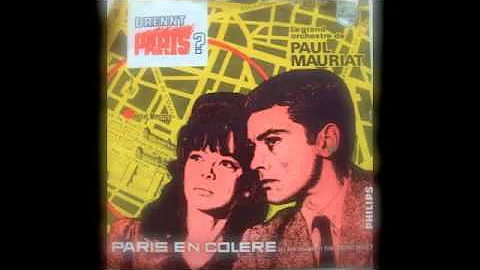 Paul Mauriat & His Orchestra - A Man And A Woman (Un Homme Et Une Femme) United Artist Records 1966
