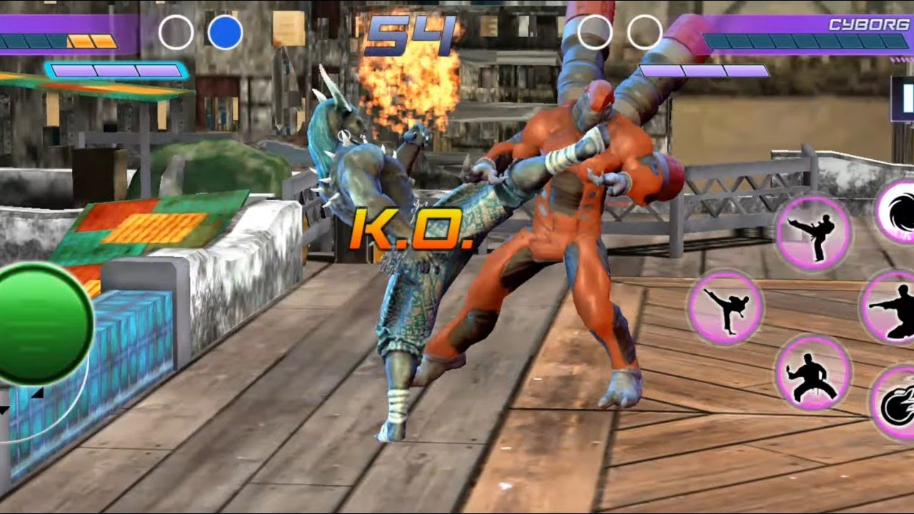 Fighting Games 2022 Android Gameplay YouTube