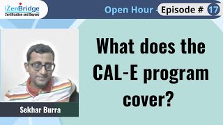 What Does The Cal-E Program Cover?