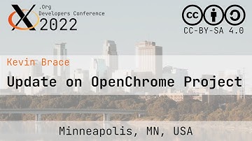 XDC 2022 Lightning | Update on OpenChrome Project | Kevin Brace