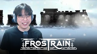 [프로스트레인] 설국열차 기장이 되어 살아남아라! 시간순삭 생존게임😆 (※시간순삭) (Frostrain) screenshot 2