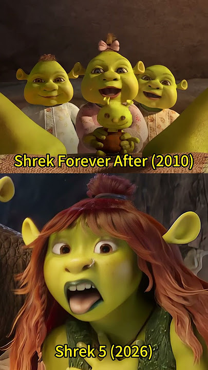 🔥Shrek 5 | Felicia Evolution (2007-2026) | Shrek and Fiona's Daughter