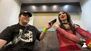 The 6arelyhuman Interview