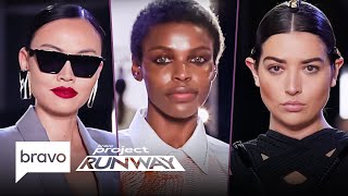 The Finalists Head to New York Fashion Week | Project Runway Highlight (S19 E14) | Bravo