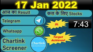 17th Jan 2022 Stocks to trade tomorrow || in stock market || intraday stock || Daily tips