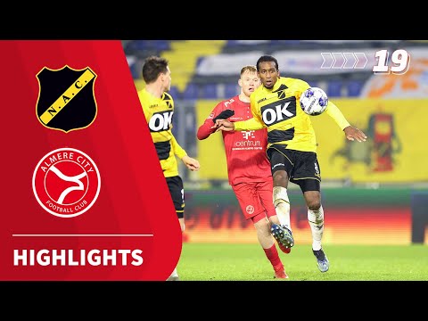 Breda Almere City Goals And Highlights