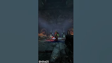 This Marauder should NOT be alive #Shorts #DOOM #DOOMEternal #Speedrun