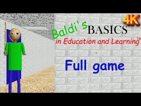 Baldi's Basics in