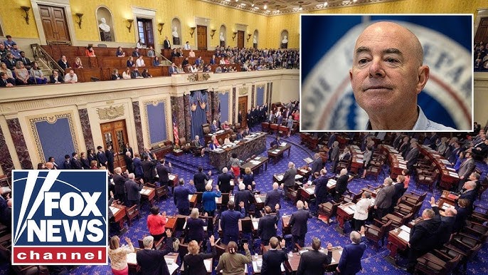 Dismissed Senate Strikes Down Impeachment Articles Against Biden Border Chief