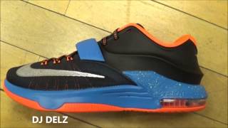 kd 7 okc away