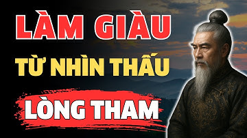 CỔ NHÂN DẠY - LÀM GIÀU TỪ NHÌN THẤU LÒNG THAM | LỜI DẠY CỔ NHÂN