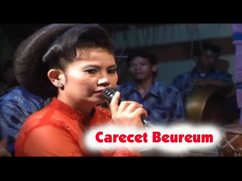 Carecet Beureum - di puncrit gunung - Juru Kawih Teh Idar / Direm