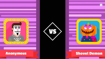 Bowmasters - Anonymous Vs Shovel Demon