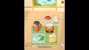 Cookingdom level 37 Kimchi Rice 🍚 GameWithMeow #cozygaming #cookingdom #meowstyle #food #gameplay