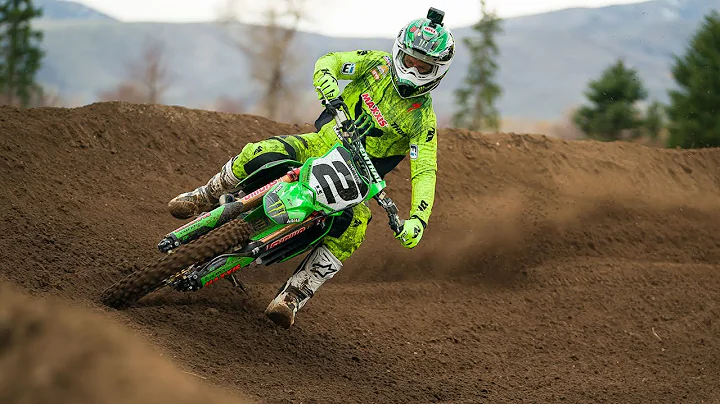Jeremy McGrath SHREDS the Coolest Track In America...