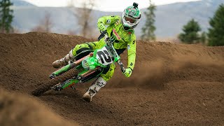 Jeremy McGrath SHREDS the Coolest Track In America! #TheKing