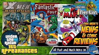 Under the Radar 1st Appearance Comics 🔥 | News, Reviews, & More | 4-17-24