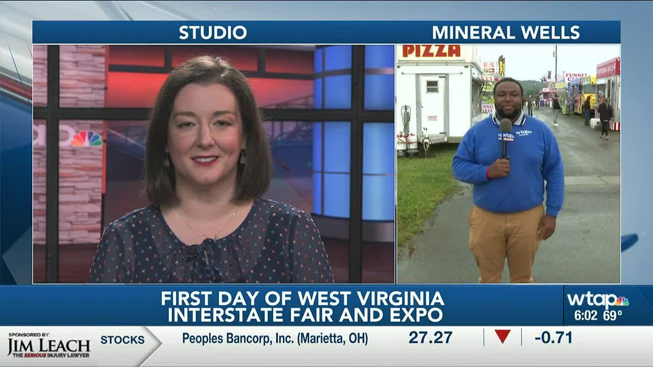WV Interstate Fair opens its gates despite the rain