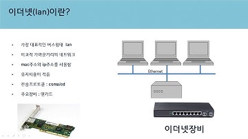[평범한 IT 공대생] 5강 이더넷과 인터넷의 이해