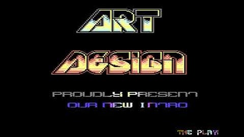 C64 Intro: our new intro by Art Design! 1995
