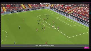 FM 22 - Alessandria - Season 25/26 - UCL - Arsenal vs Alessandria