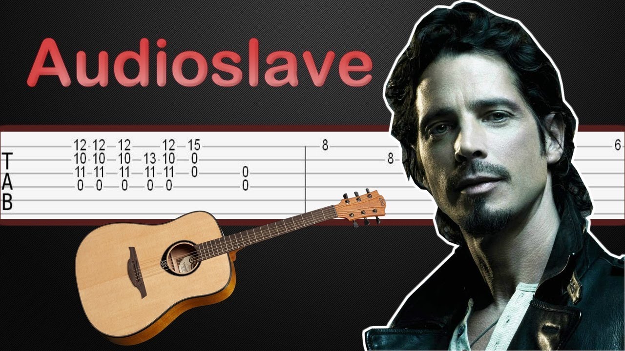 audioslave be yourself guitar pro tab download