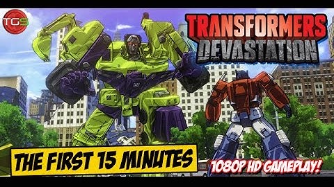 Transformers Devastation - The First 15 Minutes (1080p HD Gameplay)