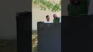 DJ JeremiaH learning how to DJ
