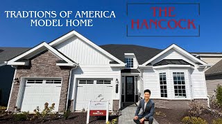 The Hancock by Traditions of America | Model Tour | 2393 SF | Chesterfield VA