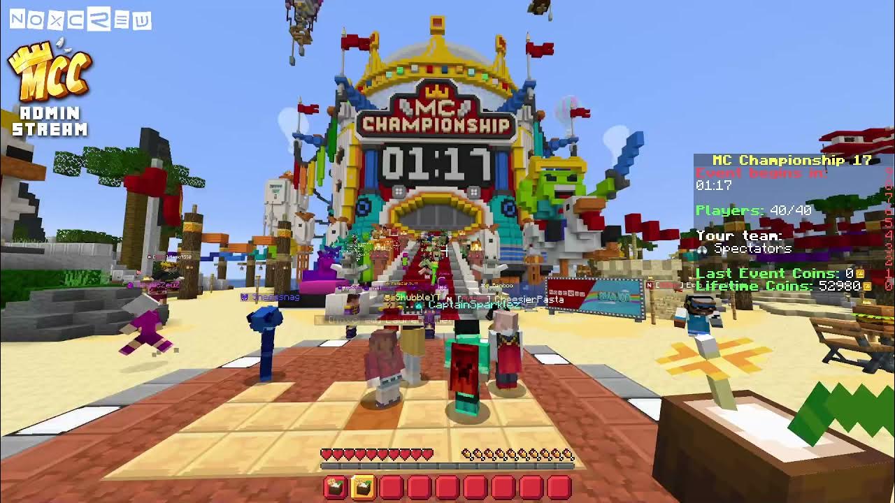 The Minecraft Championship Tournament Series state and dynamics of