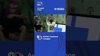 Антон Соколов [Синара] БЕТСИТИ СУПЕРЛИГА #футзал #futsal #лучшиеголы