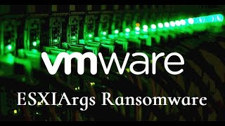 How to protect ESXI VMs from EsXIArgs Ransomware